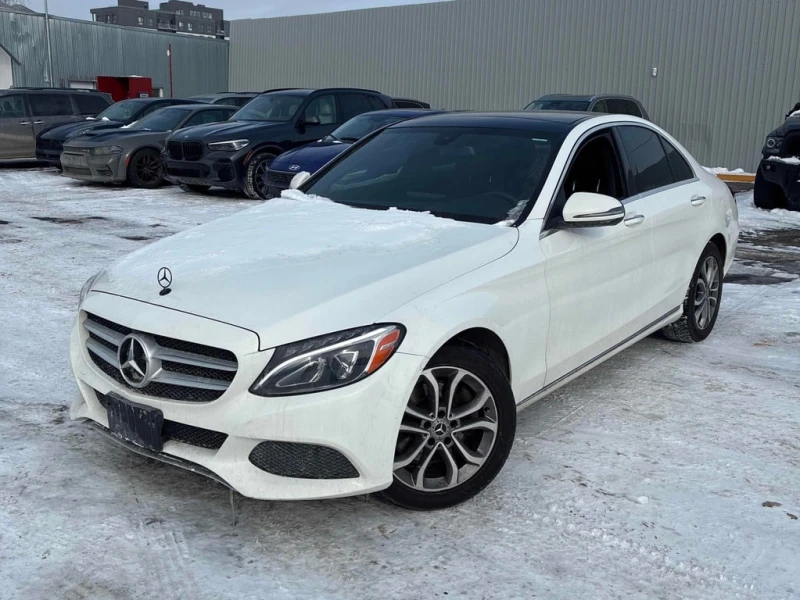 Mercedes-Benz C 300 * CARFAX * ЦЕНА ДО БГ