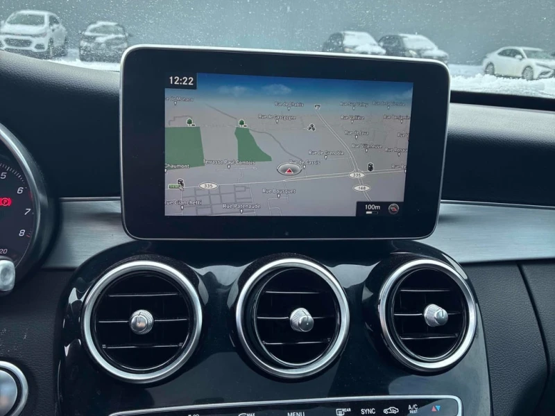 Mercedes-Benz C 300 * CARFAX * ЦЕНА ДО БГ, снимка 10 - Автомобили и джипове - 53382799