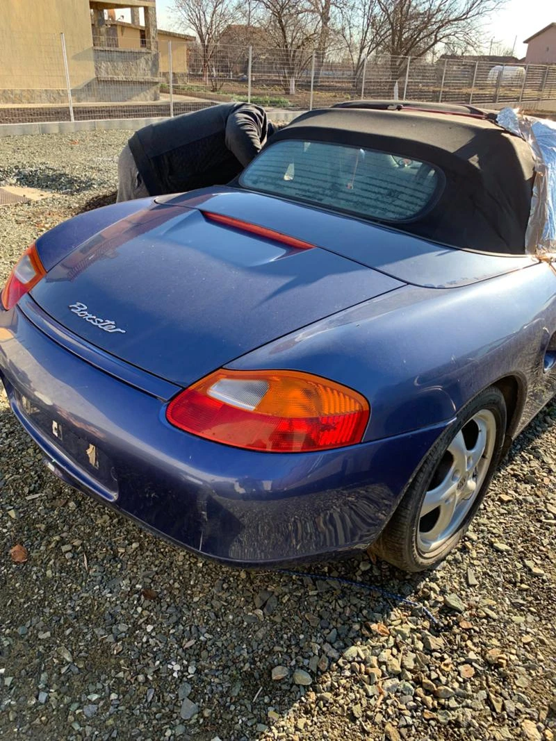 Porsche Boxster, снимка 4 - Автомобили и джипове - 28332937