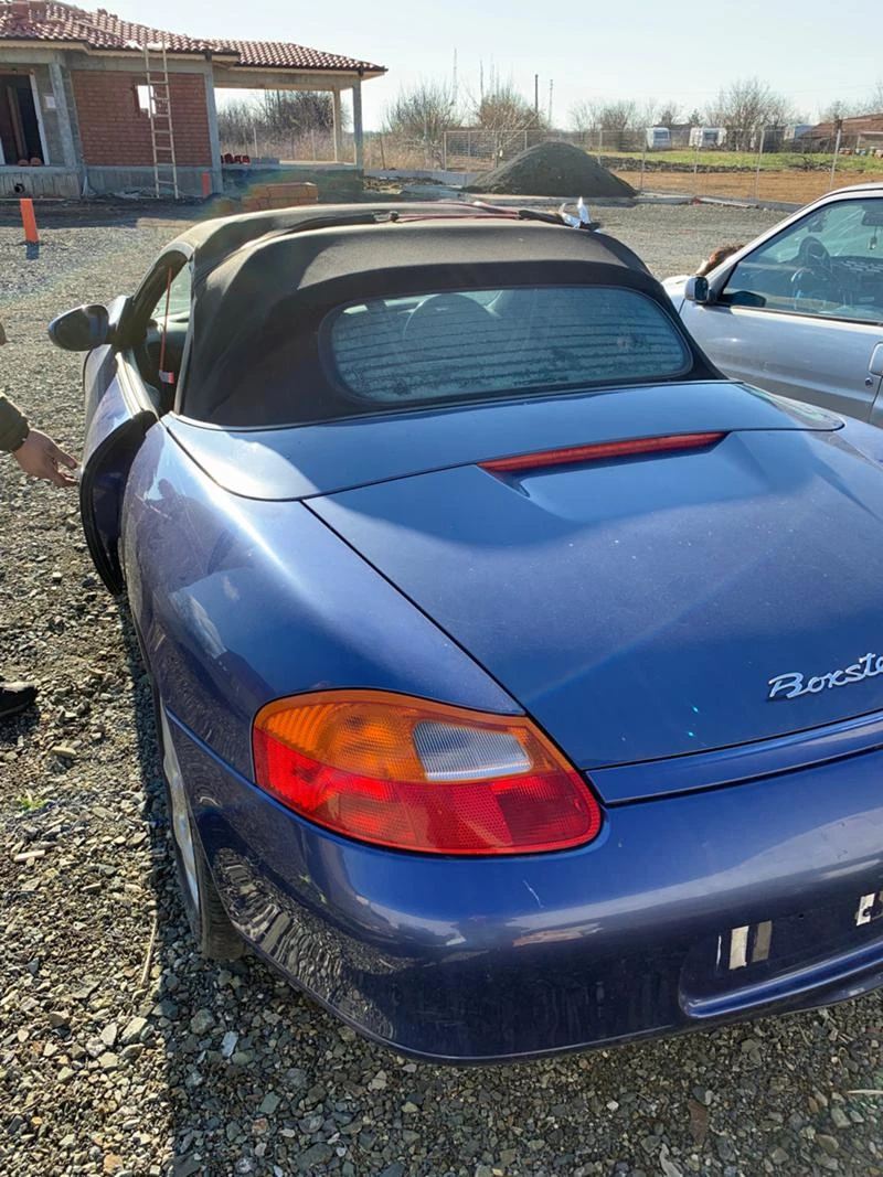 Porsche Boxster, снимка 5 - Автомобили и джипове - 28332937