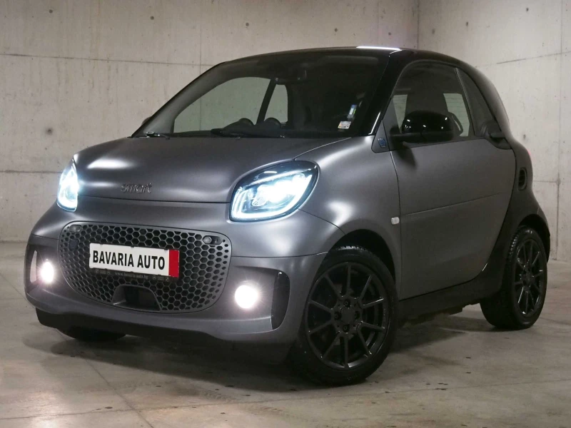 Smart Fortwo coupe EQ Brabus Панорама Full LED - 24500 лв. - 11603594 1