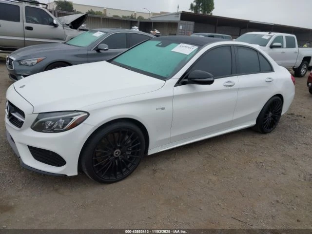 Mercedes-Benz C 43 AMG 4MATIC | Цена до България, снимка 2 - Автомобили и джипове - 53824819