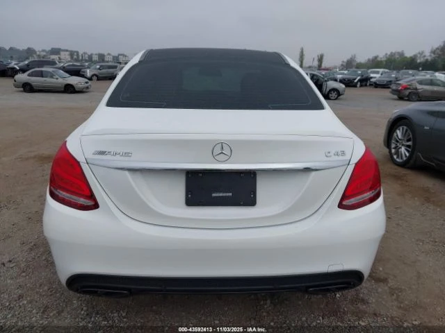 Mercedes-Benz C 43 AMG 4MATIC | Цена до България, снимка 8 - Автомобили и джипове - 53824819