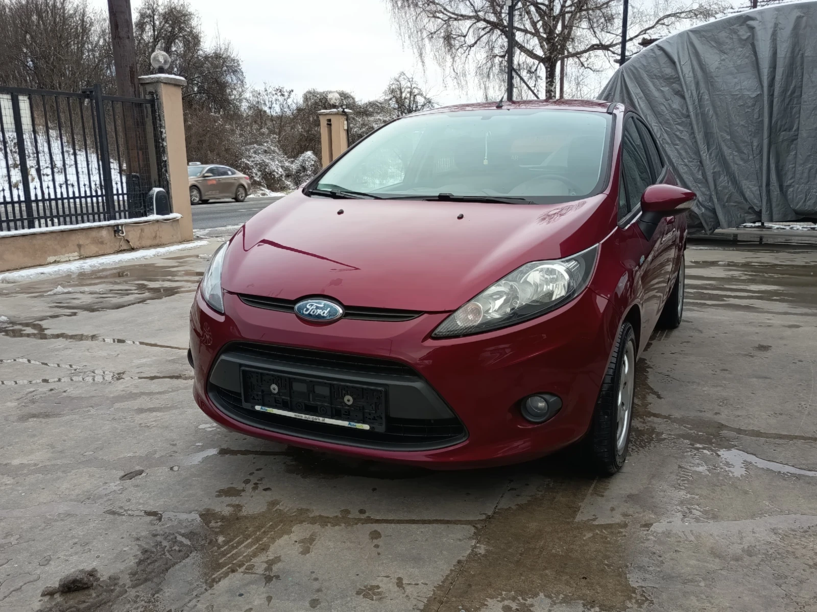 Ford Fiesta 1.25i, снимка 1