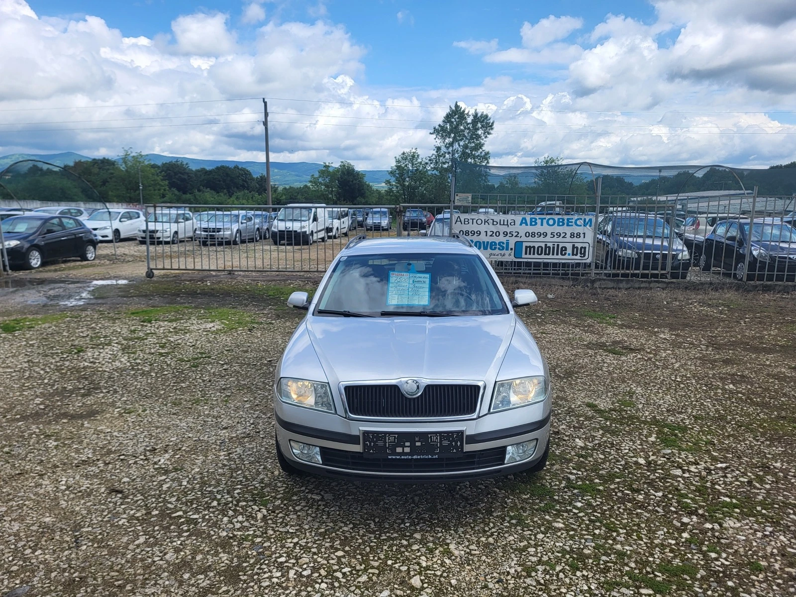 Skoda Octavia 1.9TDi 4х4 - изображение 8