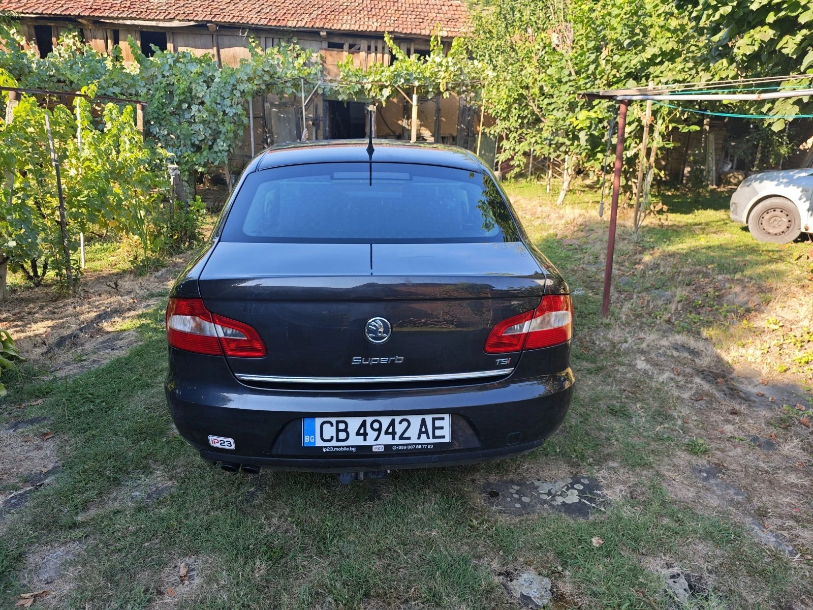 Skoda Superb 1.8 TSI 160 к.с. - изображение 5