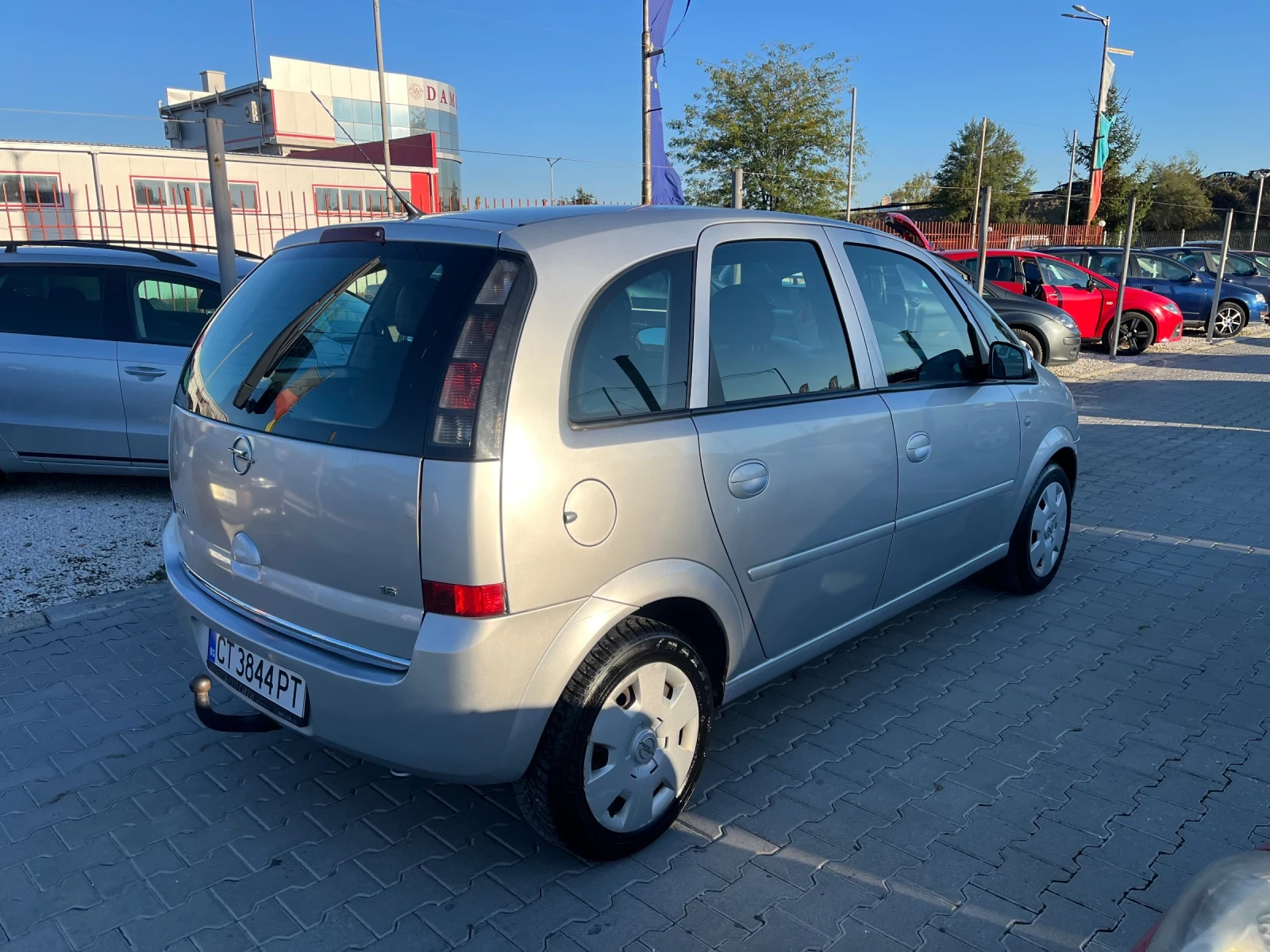 Opel Meriva 1.6* Автоматик* Клима* Топ* Всичко платено*  - изображение 7