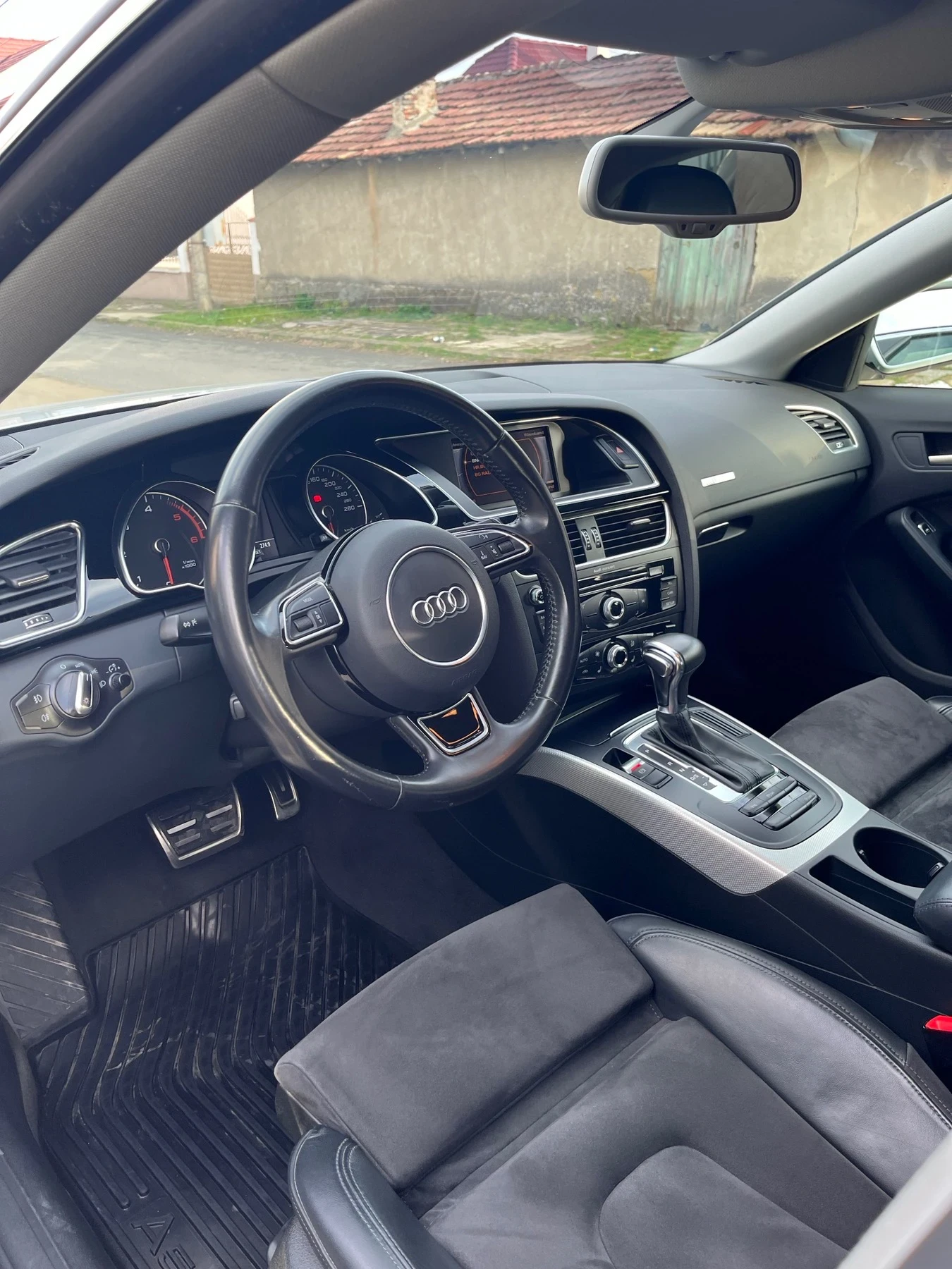 Audi A5 2.0TDI 190 | Mobile.bg � ����������� 13