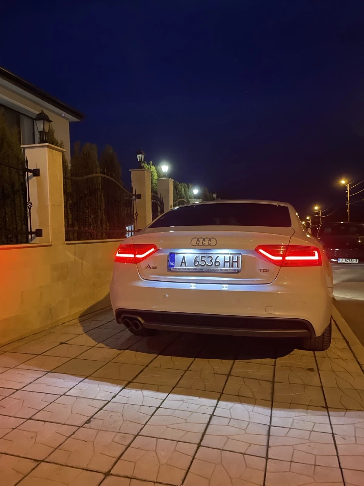 Audi A5 2.0TDI 190 | Mobile.bg � ����������� 12