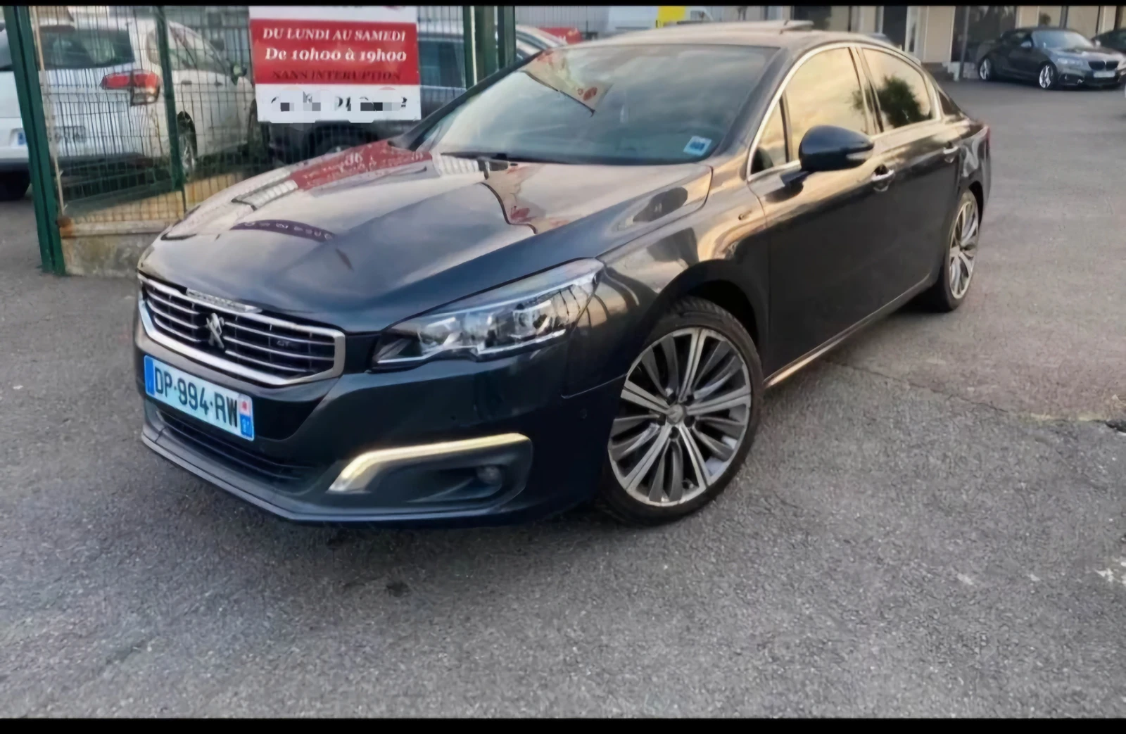 Peugeot 508 2.2 GT  Feline 204 kc. JBL FULL - [1] 