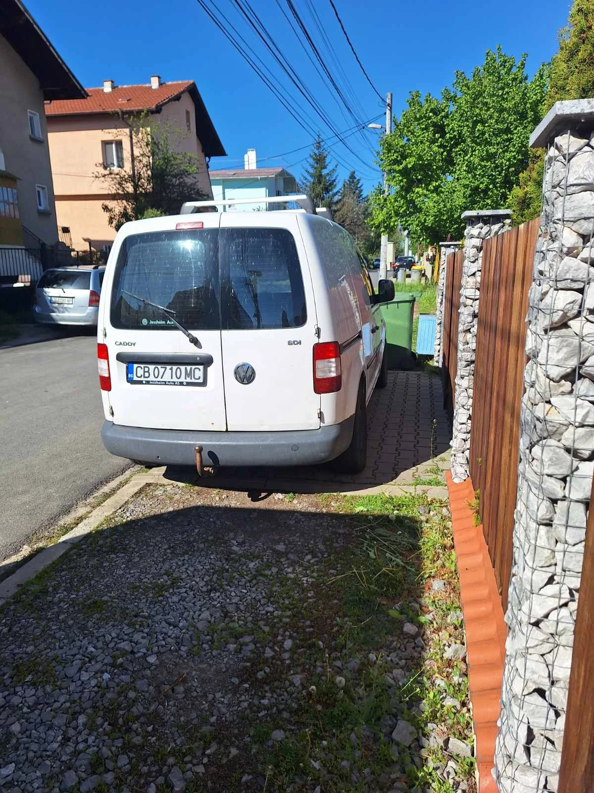 VW Caddy SDI - изображение 3