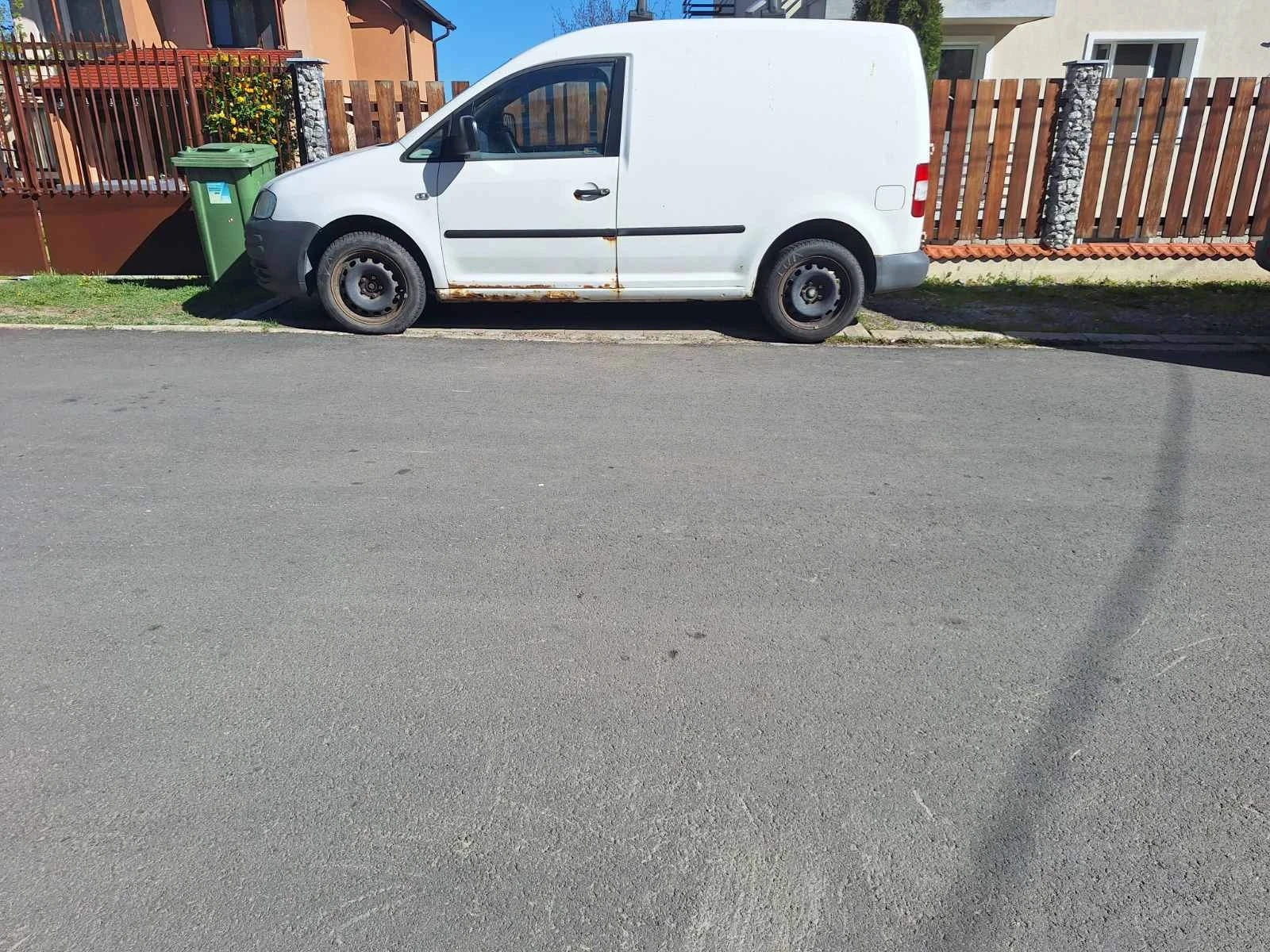 VW Caddy SDI - изображение 2