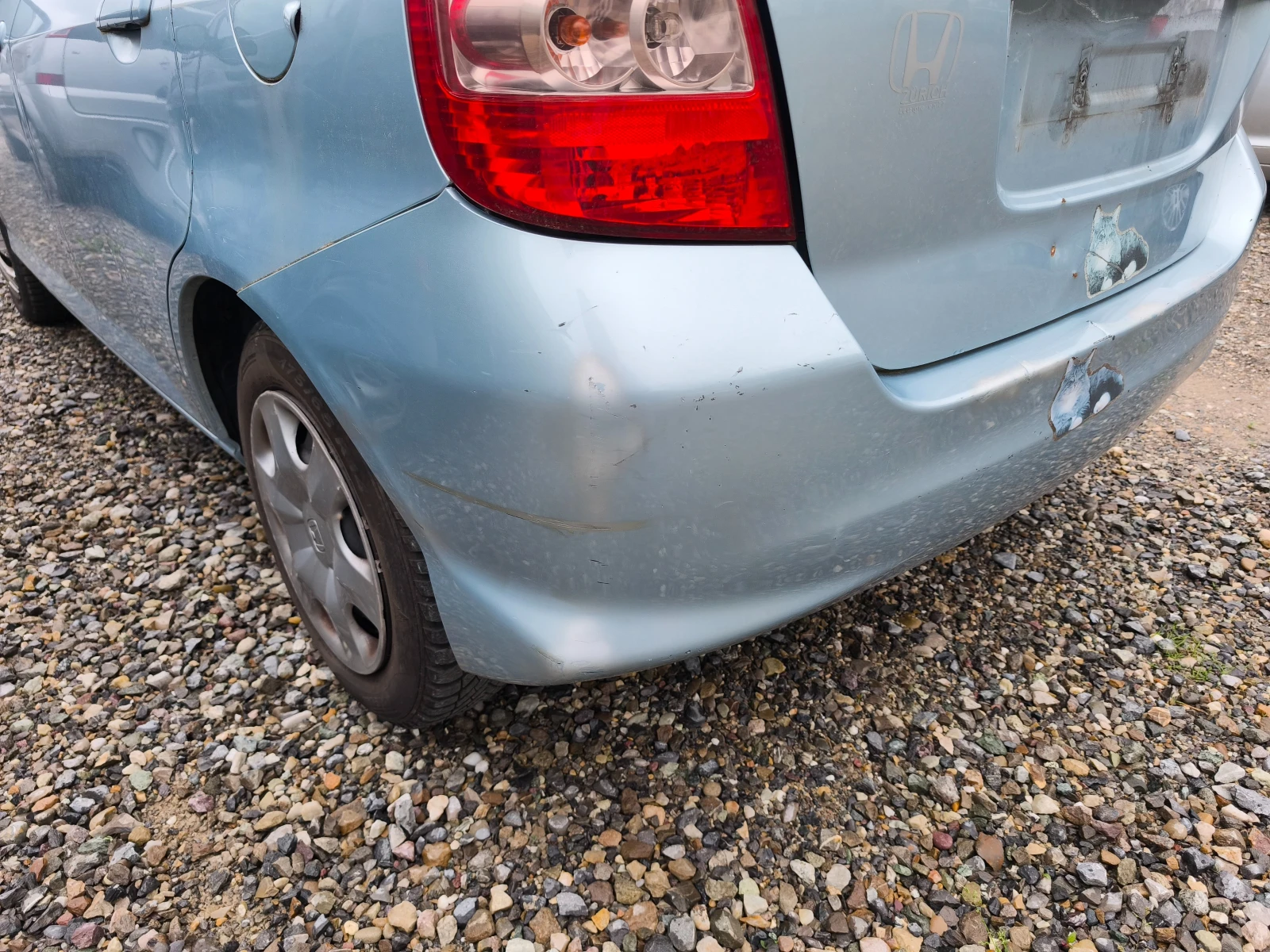 Honda Jazz 1.4 Фейса - изображение 2