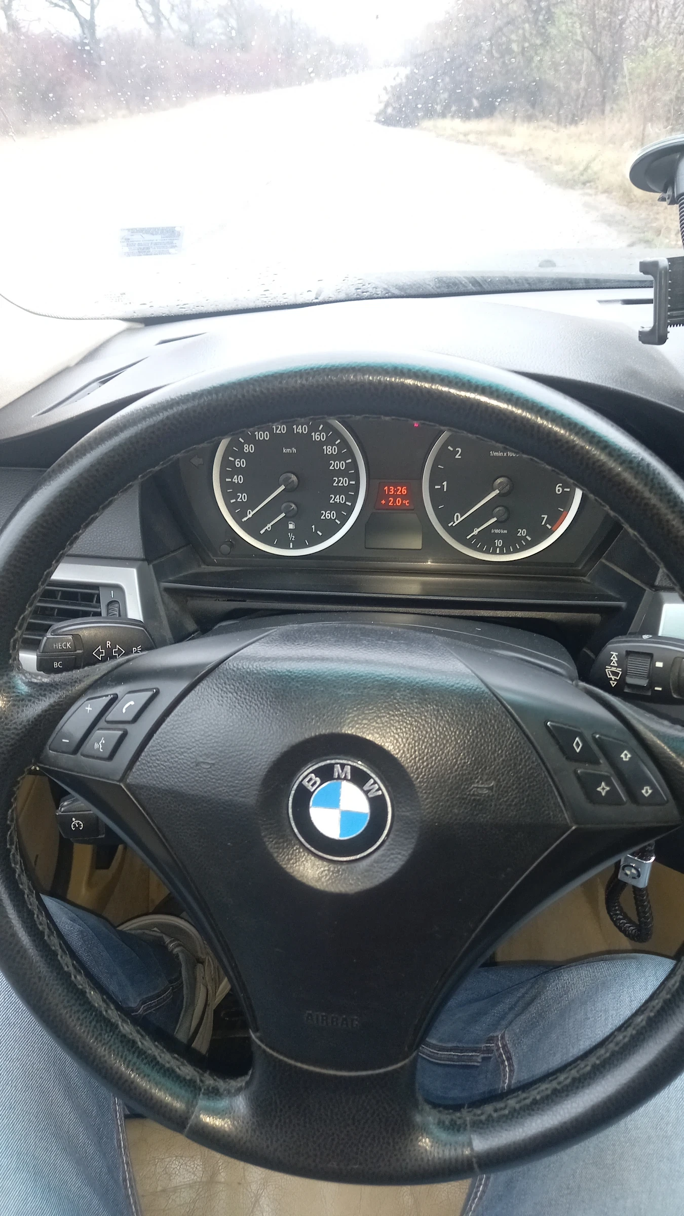 BMW 520 2.2i | Mobile.bg — изображение 12