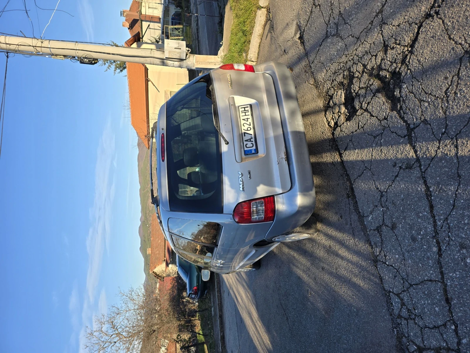 Mazda Mpv LX - изображение 4
