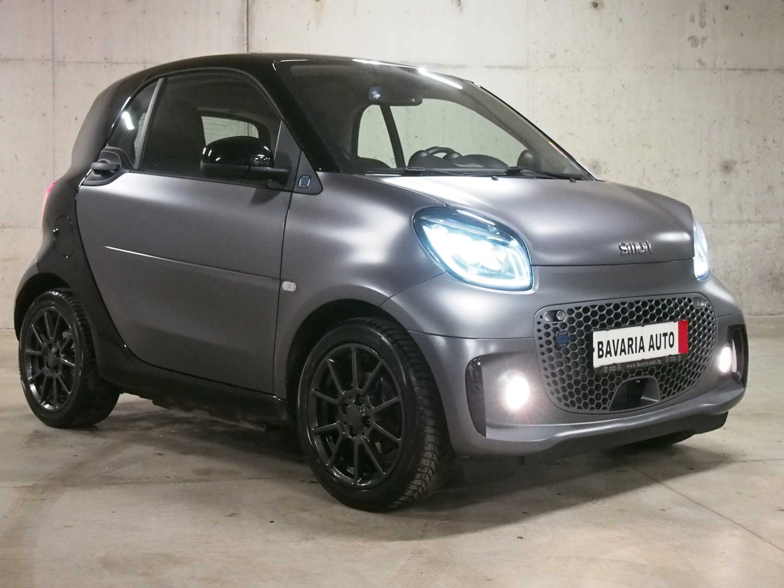 Smart Fortwo coupe EQ Brabus Панорама Full LED - изображение 8