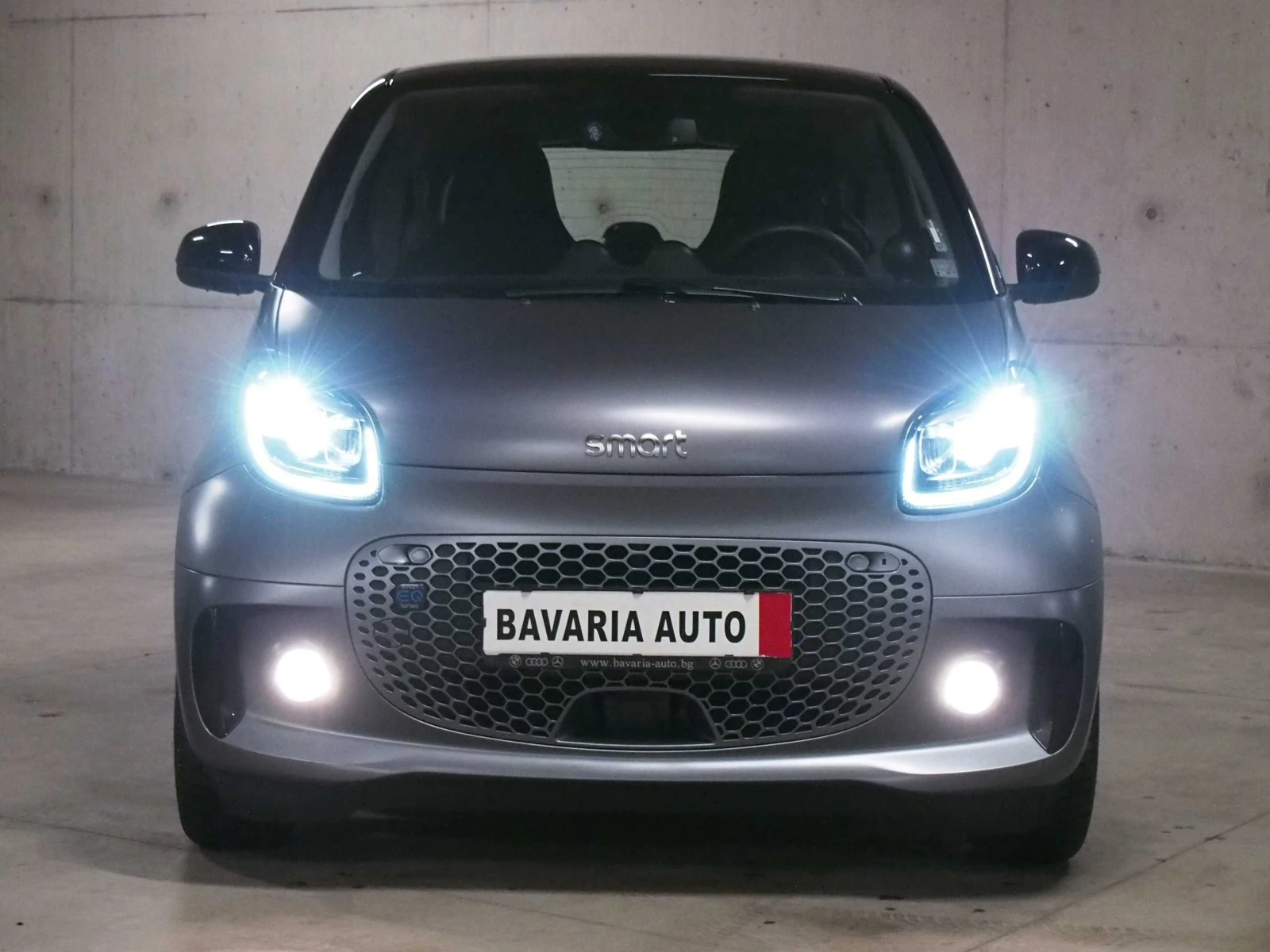Smart Fortwo coupe EQ Brabus Панорама Full LED - изображение 9