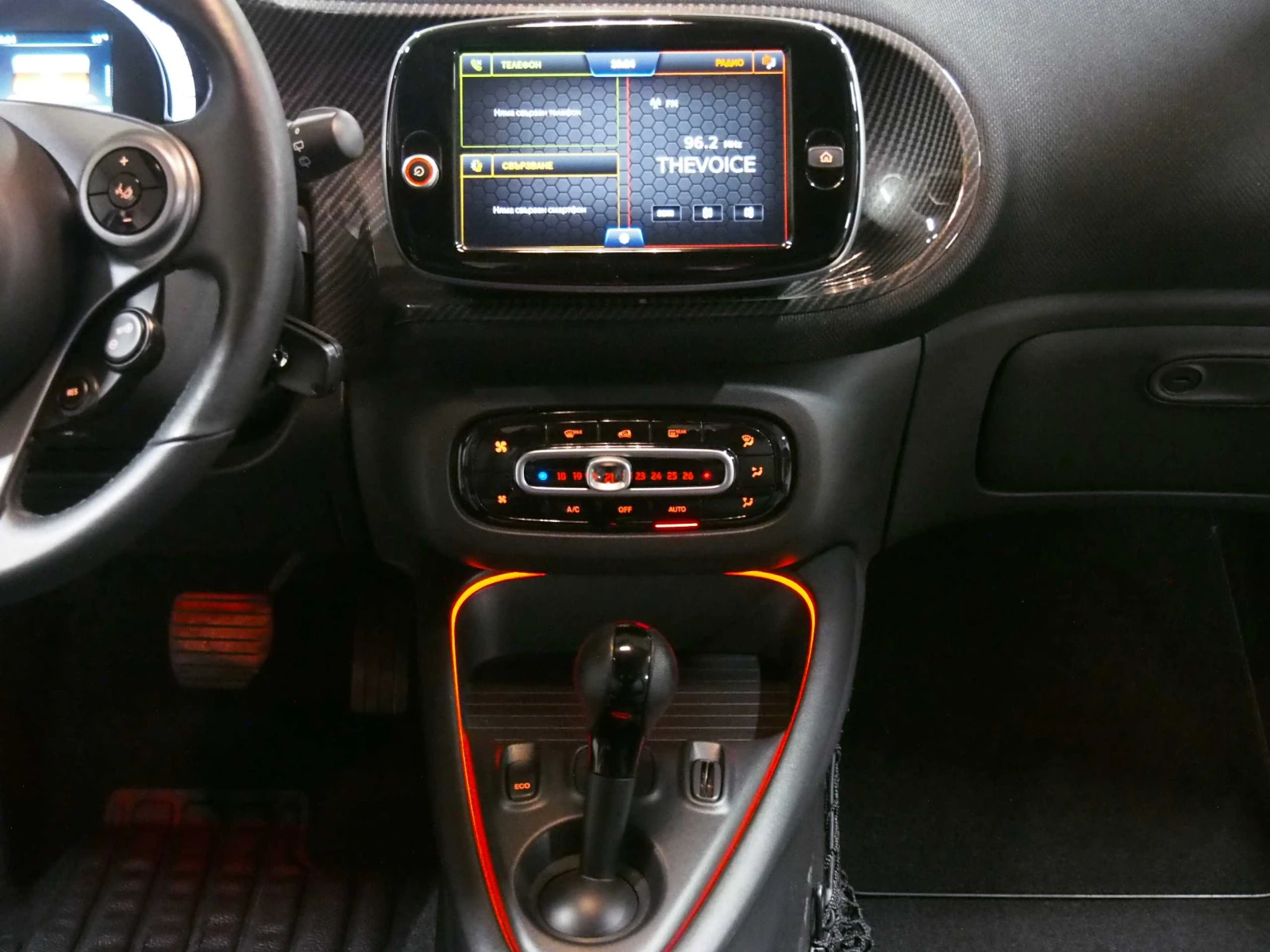 Smart Fortwo coupe EQ Brabus  Full LED | Mobile.bg   14