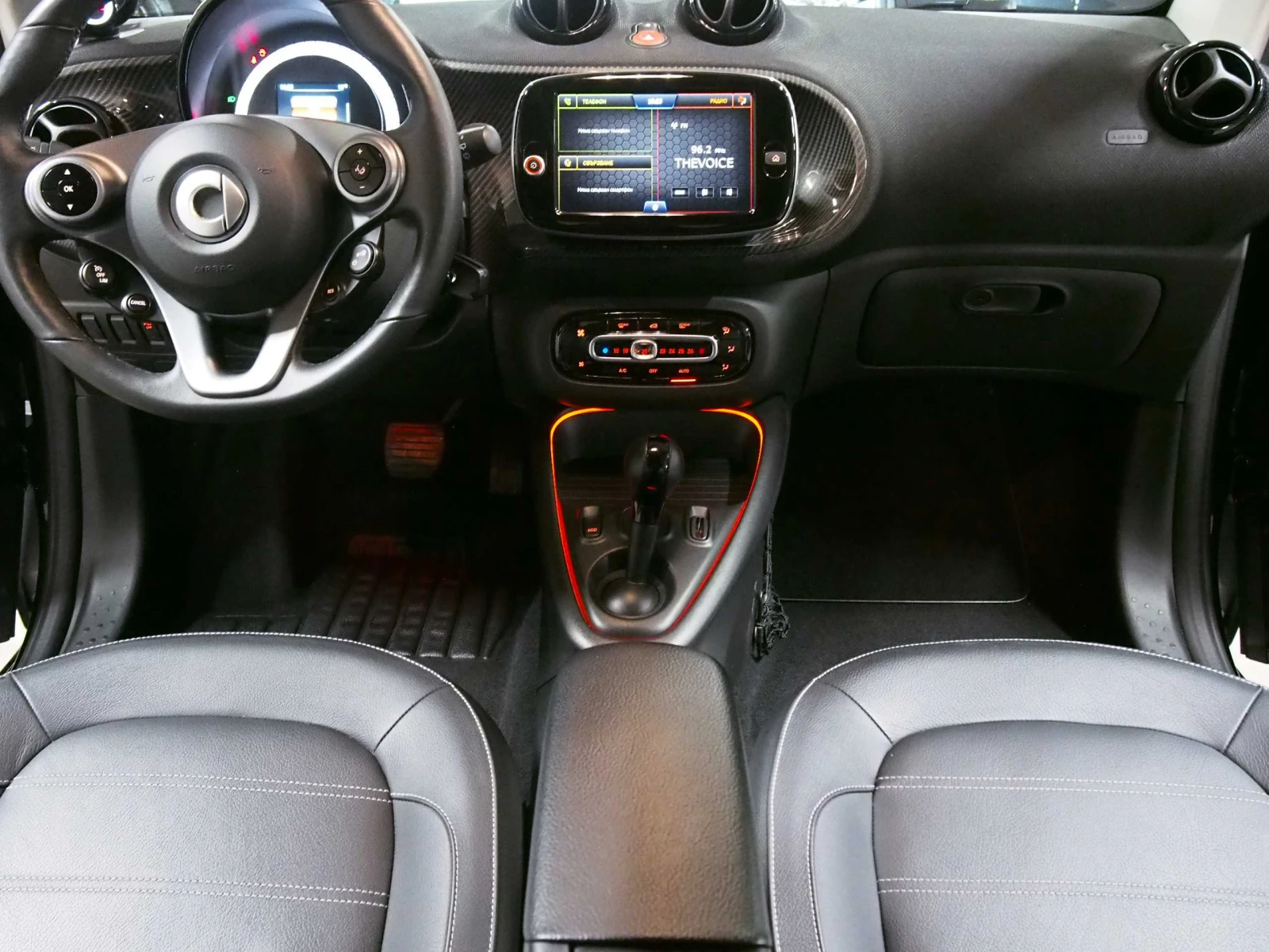 Smart Fortwo coupe EQ Brabus  Full LED | Mobile.bg   13