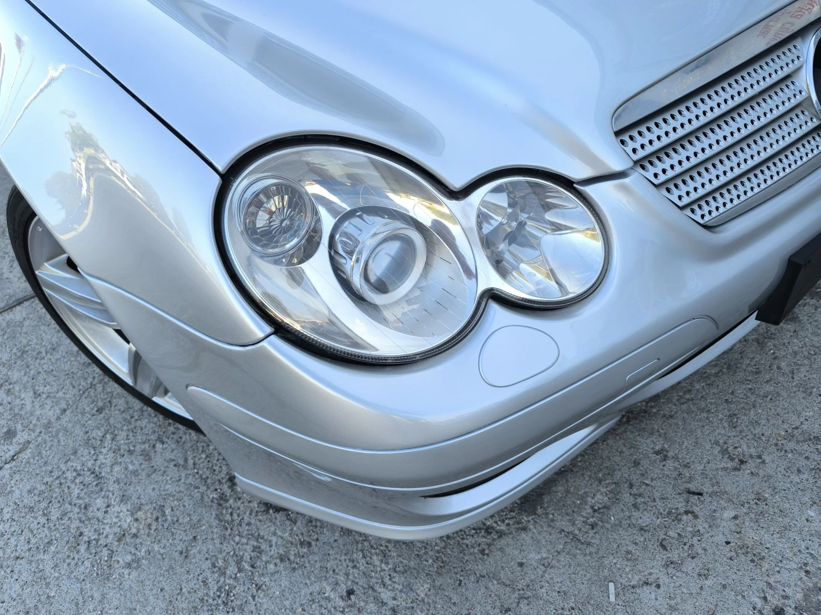 Mercedes-Benz C 220 CDI FACELIFT AMG  | Mobile.bg   17