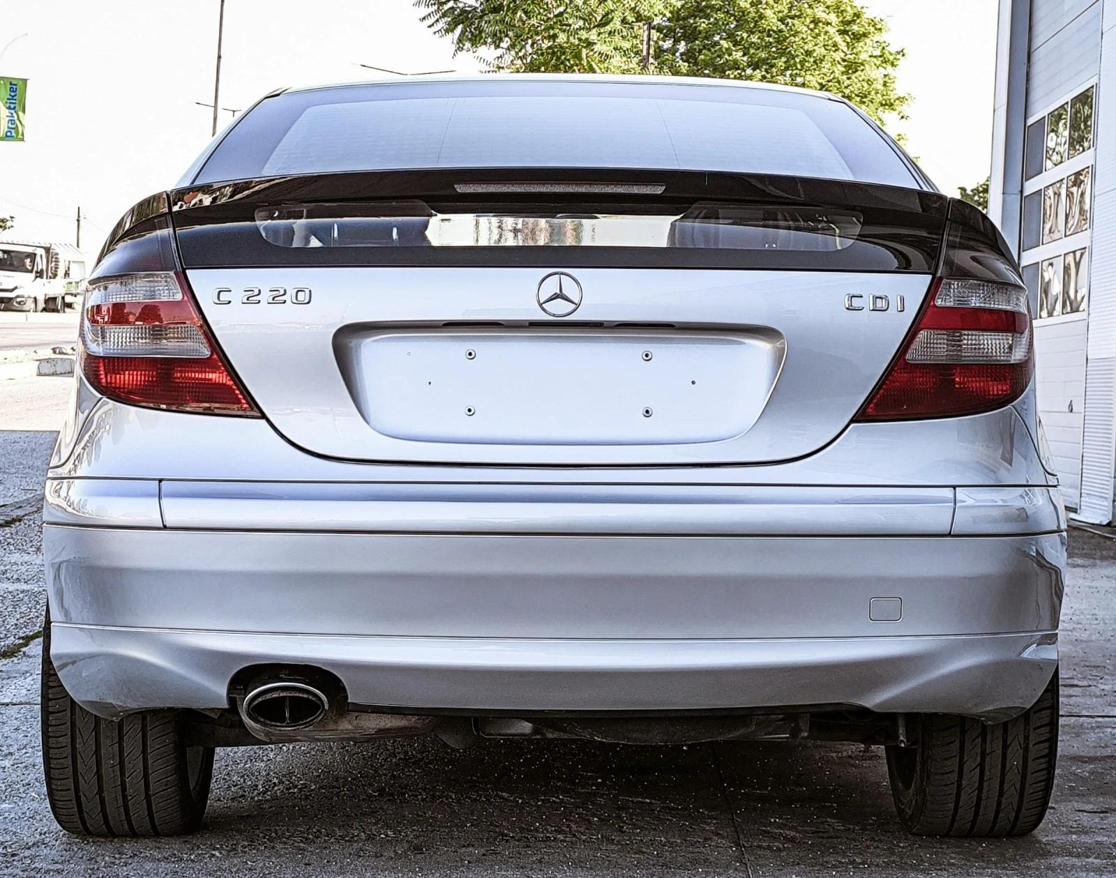 Mercedes-Benz C 220 CDI FACELIFT AMG КОЖА - изображение 5