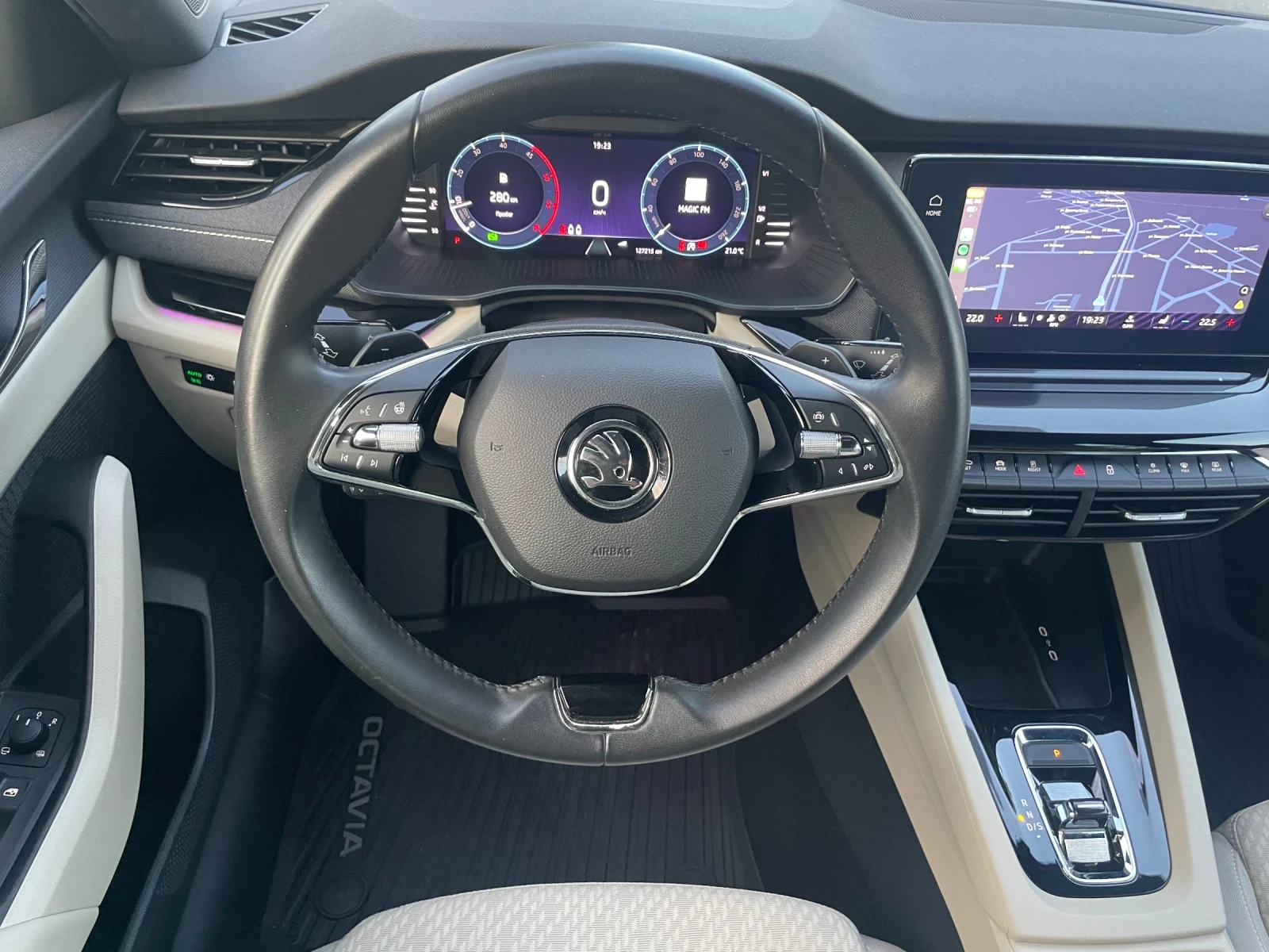 Skoda Octavia Style 2.0TDI, DSG, 150к.с., LED Matrix, Digital - изображение 7