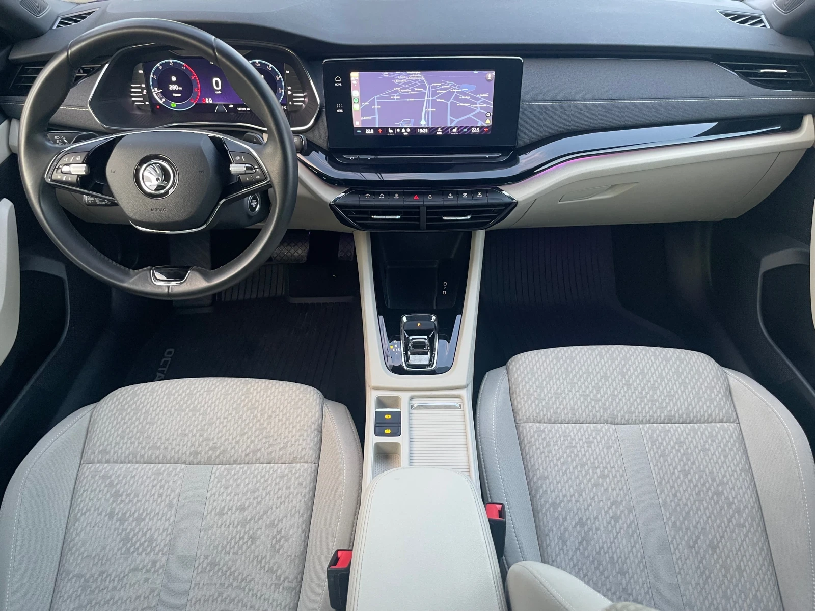 Skoda Octavia Style 2.0TDI, DSG, 150к.с., LED Matrix, Digital - изображение 8