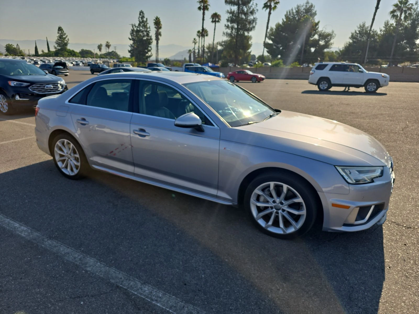 Audi A4 * CARFAX* БЕЗ ПЪРВОНАЧАЛНА*  - изображение 3