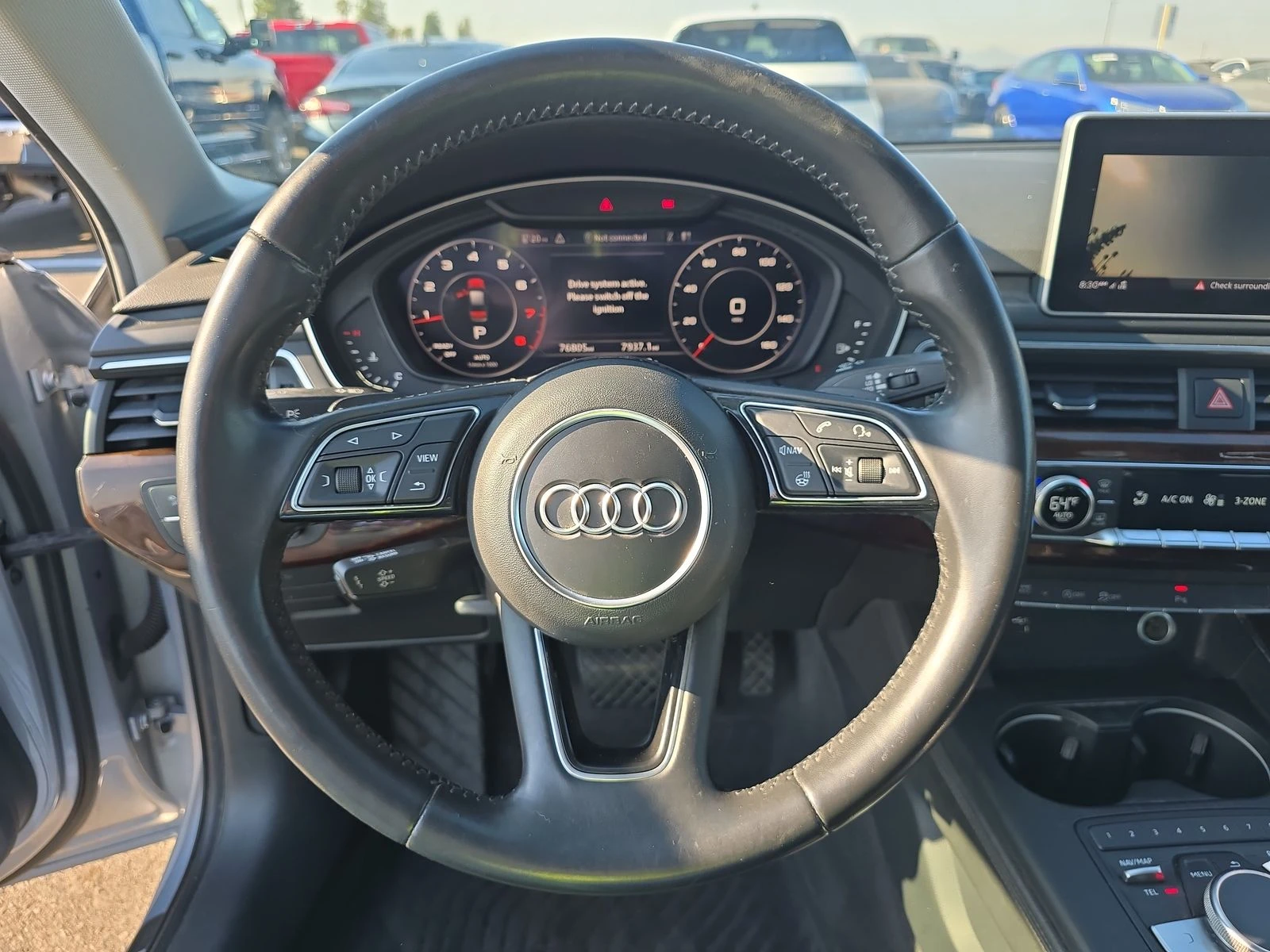 Audi A4 * CARFAX* БЕЗ ПЪРВОНАЧАЛНА*  - изображение 7