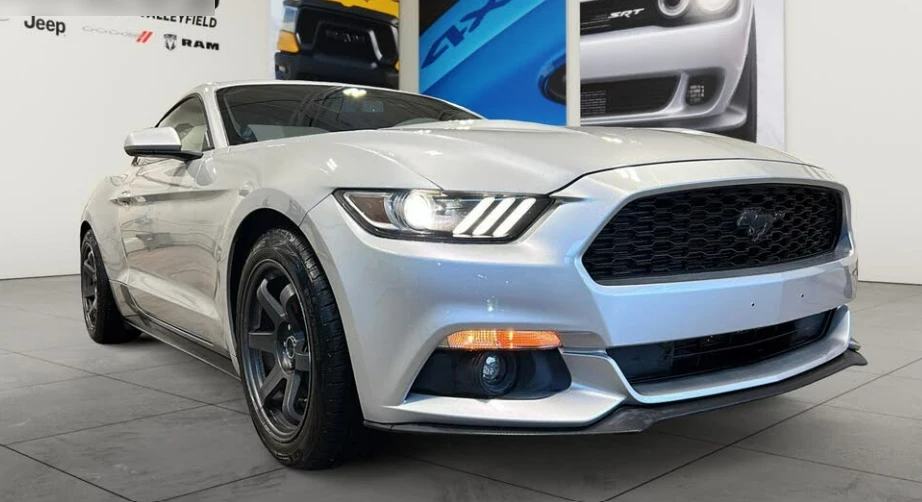 Ford Mustang V6 Coupe RWD * АвтоКредит* (ЦЕНА ДО БГ) - изображение 4