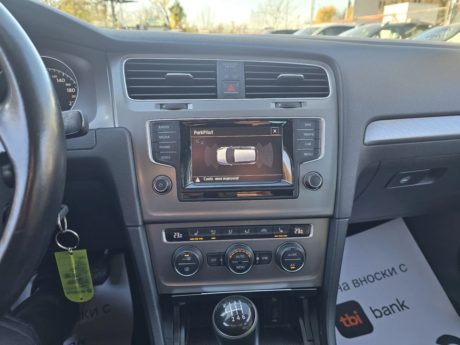 VW Golf 2.0TDI 150. Highline Executive  | Mobile.bg   16