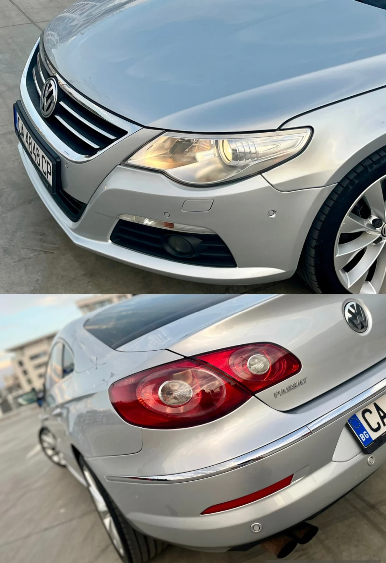 VW Passat от България, всички екстри - изображение 6