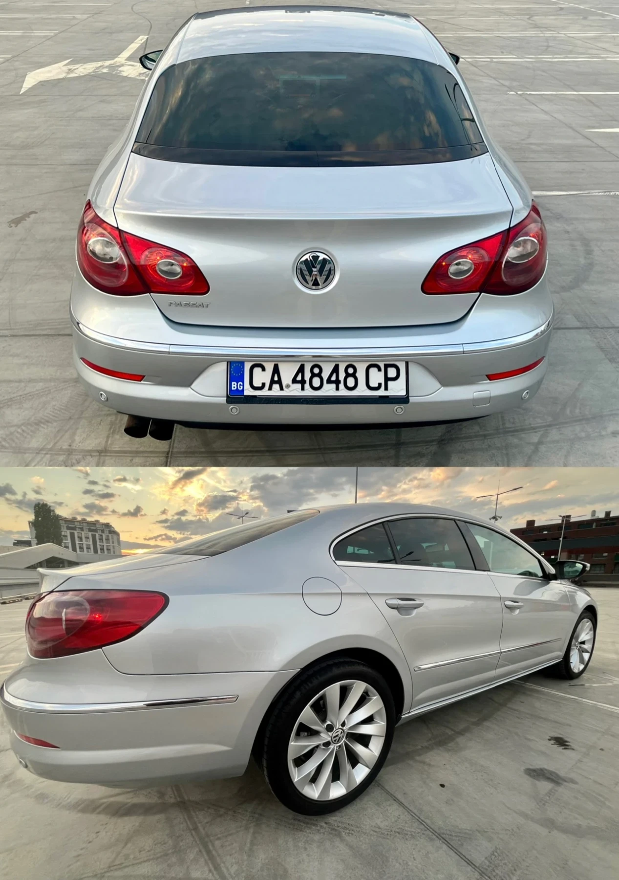 VW Passat от България, всички екстри - изображение 5