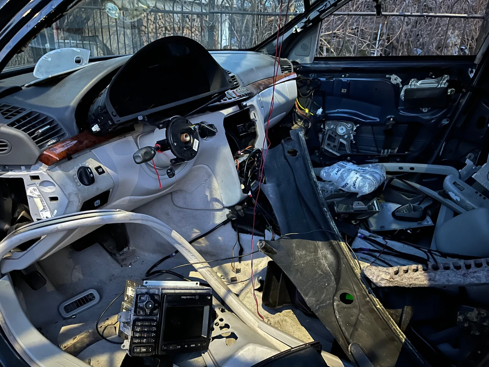 Mercedes-Benz S 500 W220 | Mobile.bg � ����������� 4