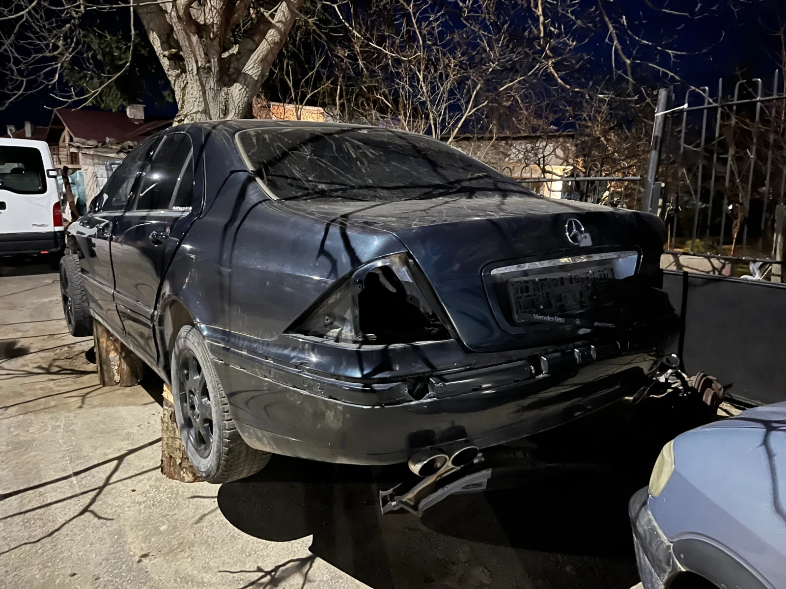 Mercedes-Benz S 500 W220 | Mobile.bg � ����������� 2