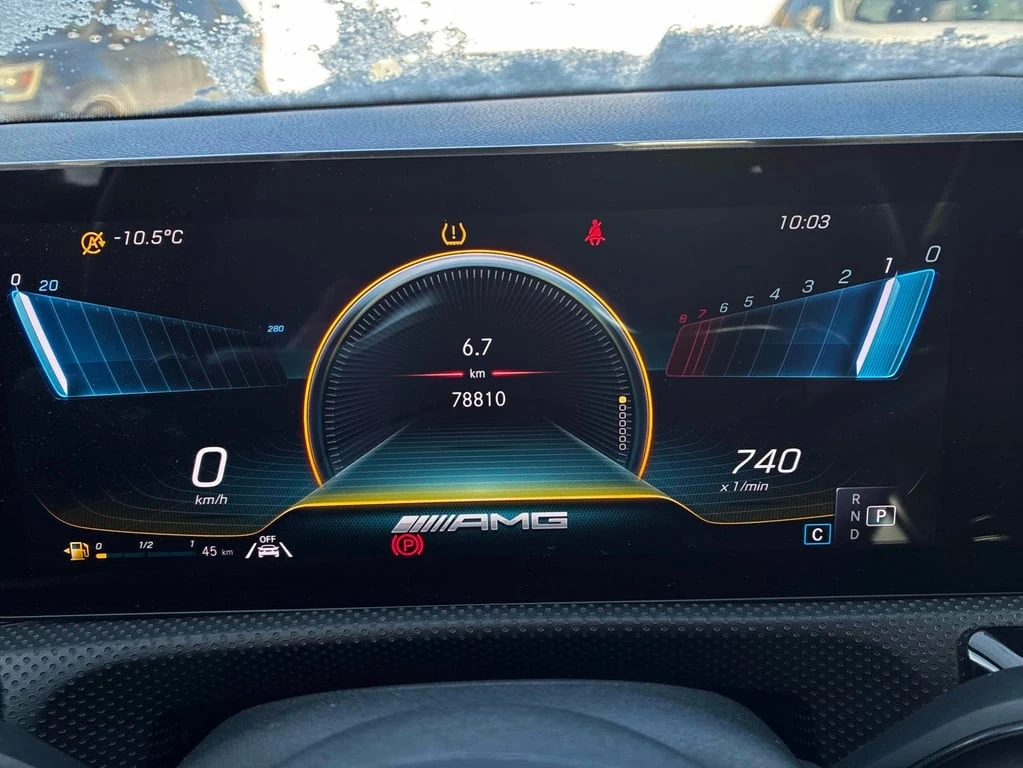 Mercedes-Benz CLA * AMG 35 * CARFAX * ЦЕНА ДО БГ - изображение 8