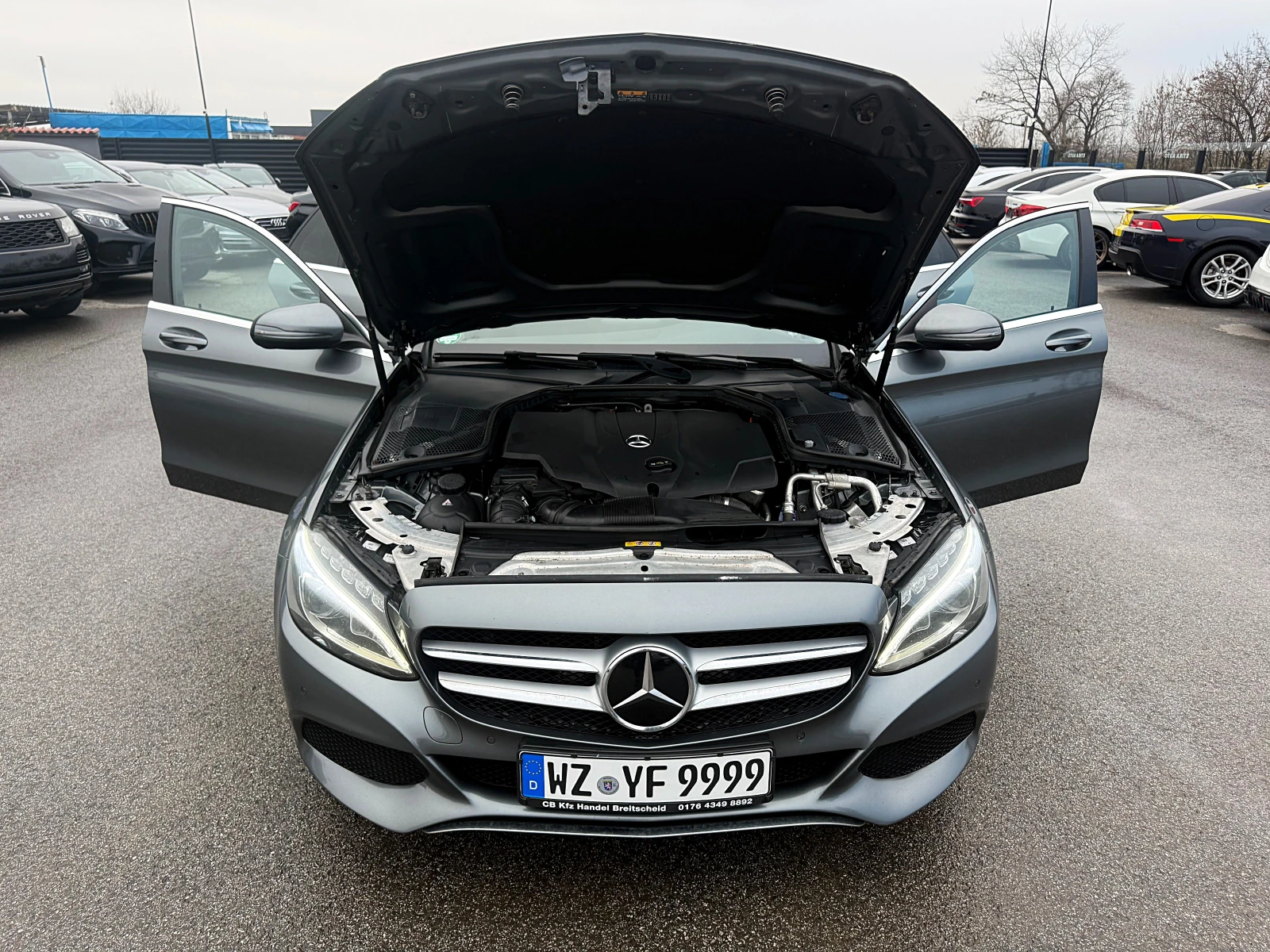 Mercedes-Benz C 250 DISTRONIK-SPORT-LED-BIXENON-GERMANIA-��������� !!! | Mobile.bg � ����������� 15