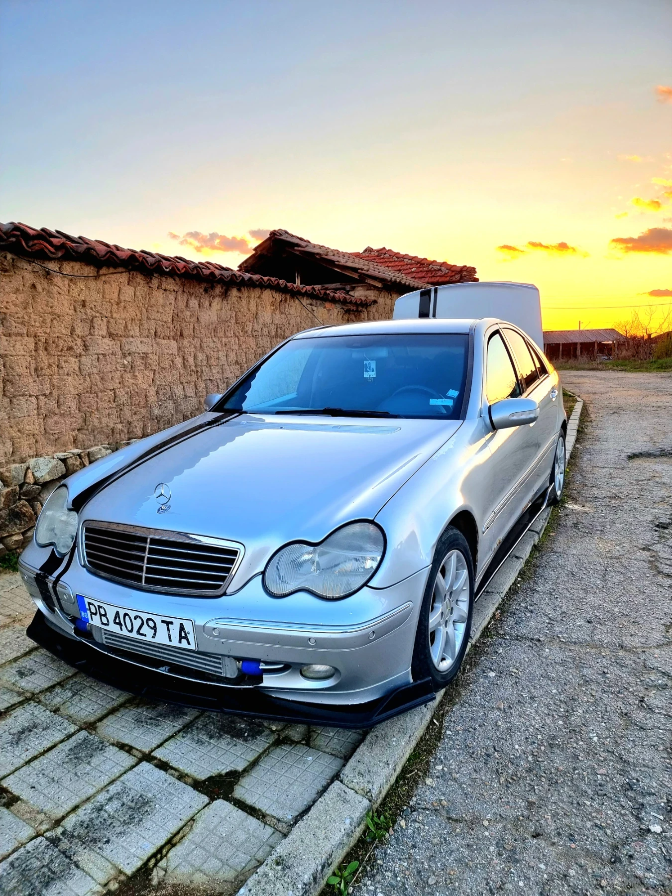 Mercedes-Benz C 200 200 kompressor LGP | Mobile.bg � ����������� 1
