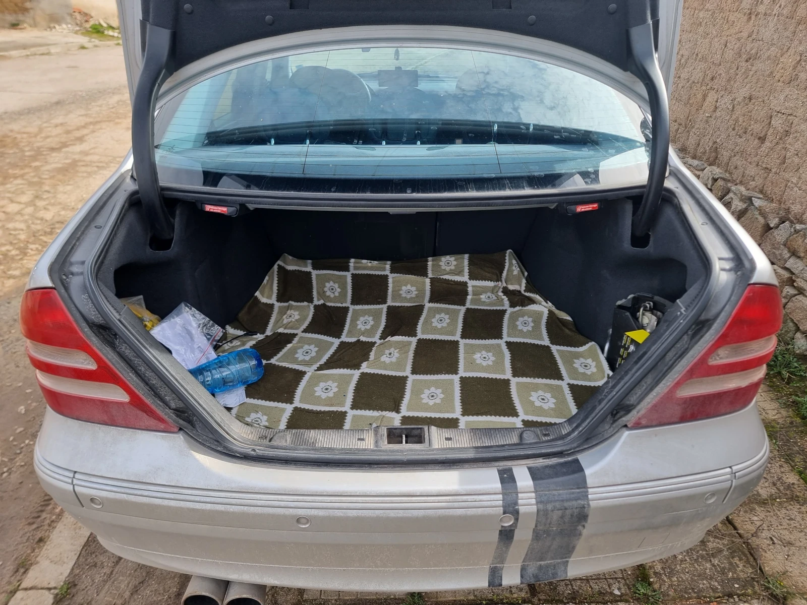 Mercedes-Benz C 200 200 kompressor LGP | Mobile.bg � ����������� 11