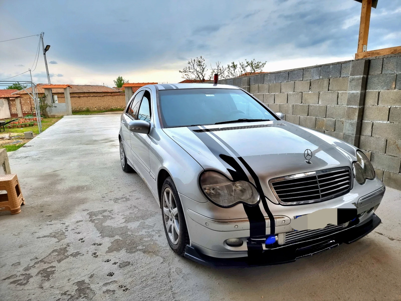 Mercedes-Benz C 200 200 kompressor LGP | Mobile.bg � ����������� 3