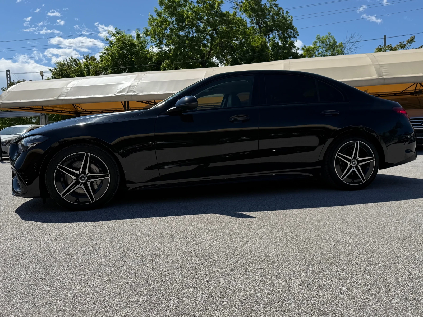Mercedes-Benz C 220 d 4-MATIC AMG FULLL !!!! 100% РЕАЛНИ КИЛОМЕТРИ !!!, снимка 6 - Автомобили и джипове - 53736795