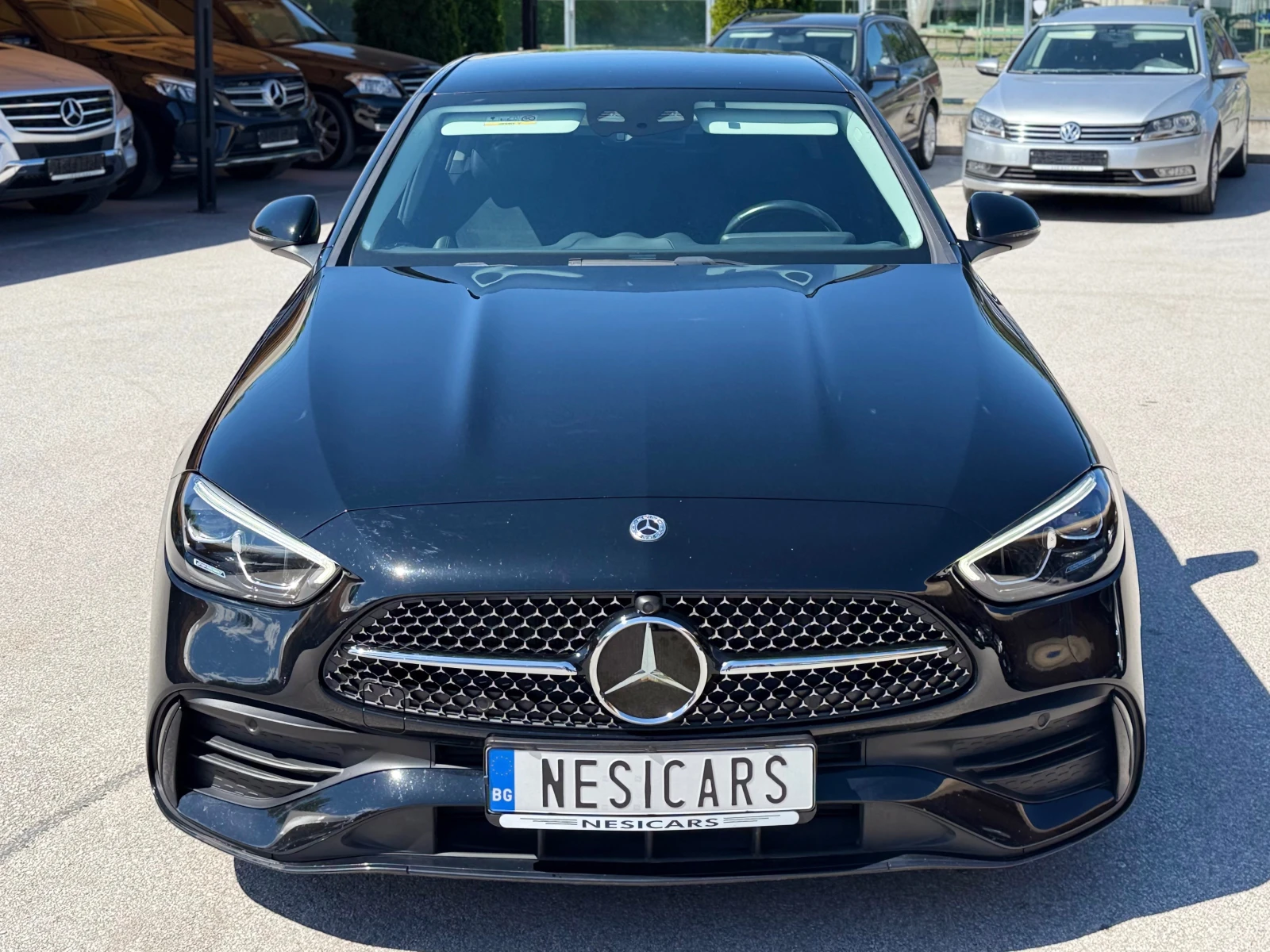 Mercedes-Benz C 220 d 4-MATIC AMG FULLL !!!! 100% РЕАЛНИ КИЛОМЕТРИ !!!, снимка 2 - Автомобили и джипове - 53736795