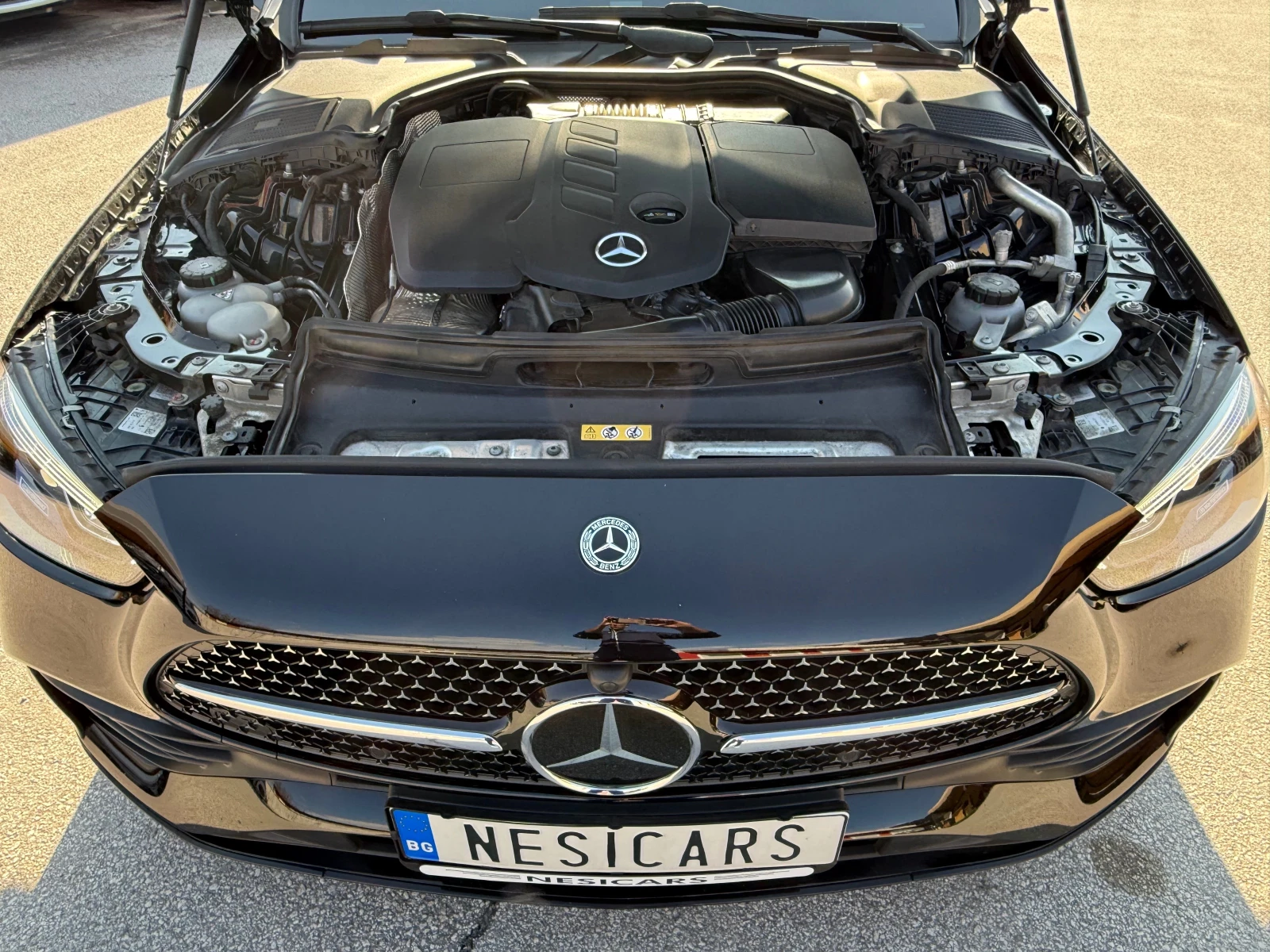 Mercedes-Benz C 220 d 4-MATIC AMG FULLL !!!! 100% РЕАЛНИ КИЛОМЕТРИ !!! - изображение 7