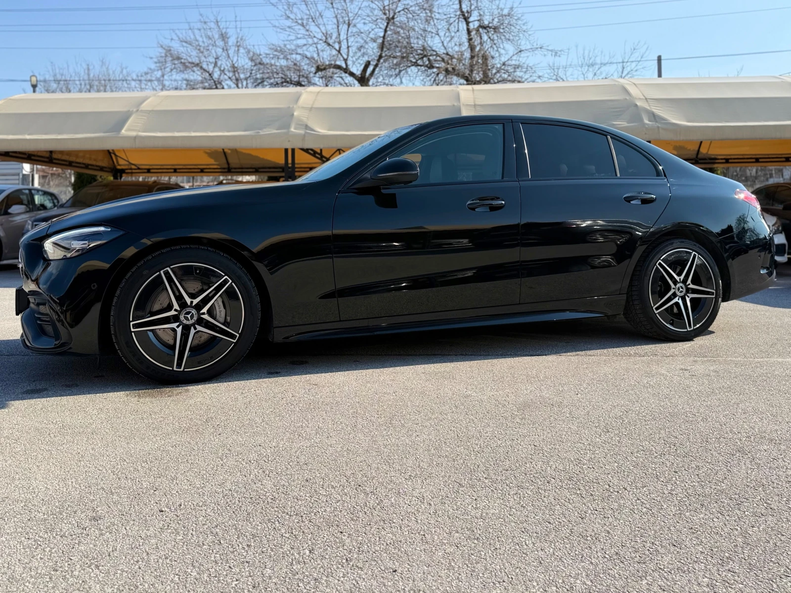 Mercedes-Benz C 220 d 4-MATIC AMG FULLL !!!! 100% РЕАЛНИ КИЛОМЕТРИ !!! - изображение 6