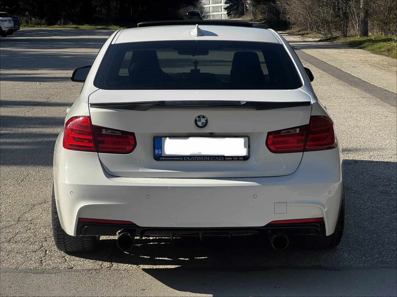 BMW 335, снимка 6 - Автомобили и джипове - 53801440