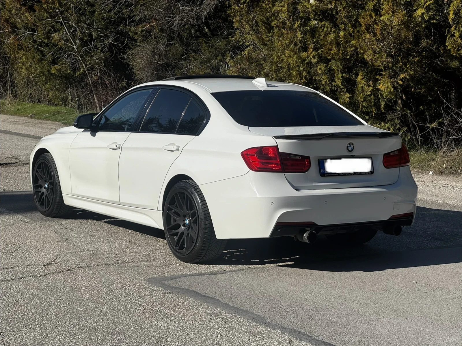 BMW 335, снимка 5 - Автомобили и джипове - 53801440