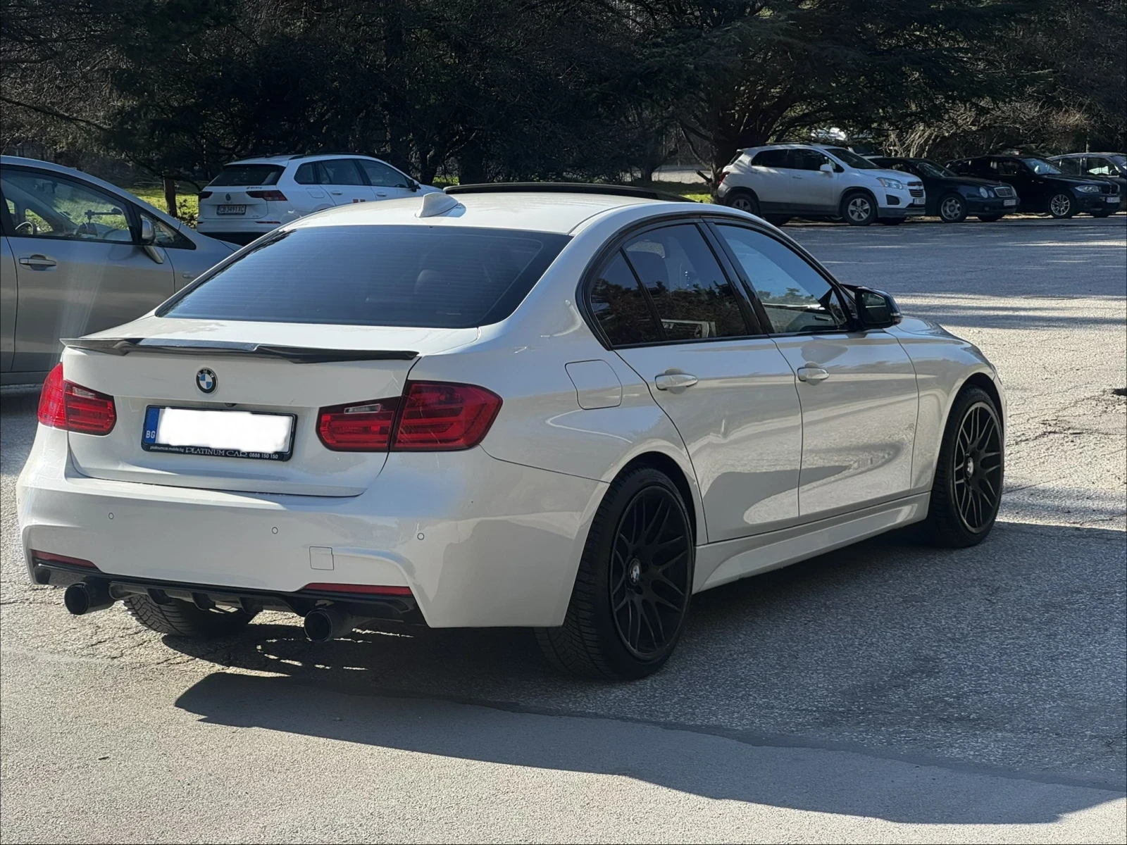 BMW 335, снимка 7 - Автомобили и джипове - 53801440