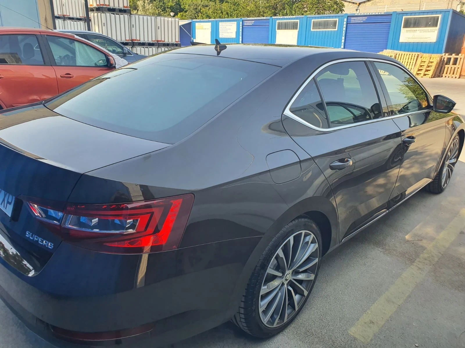 Skoda Superb, снимка 5 - Автомобили и джипове - 53890242