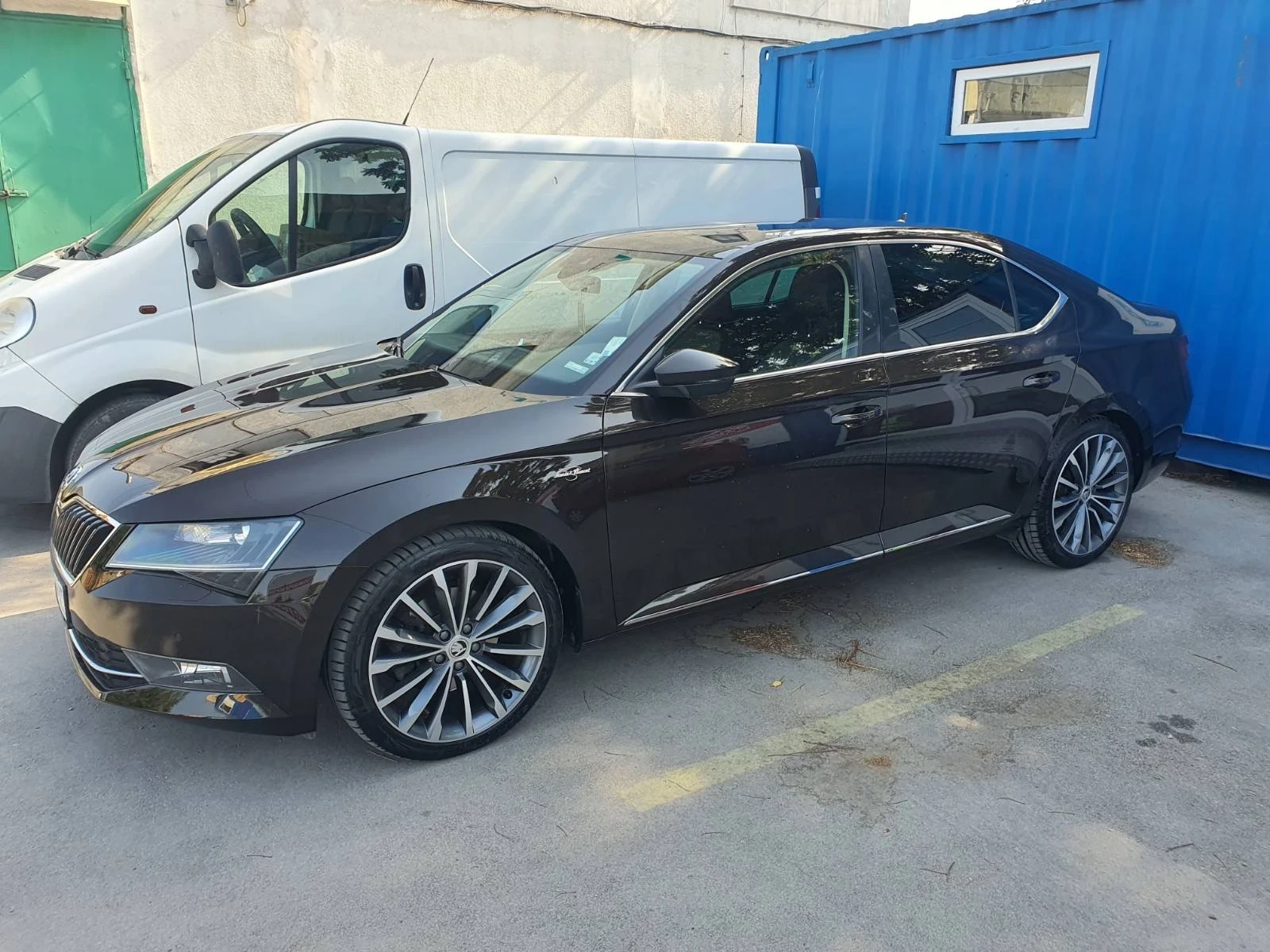 Skoda Superb