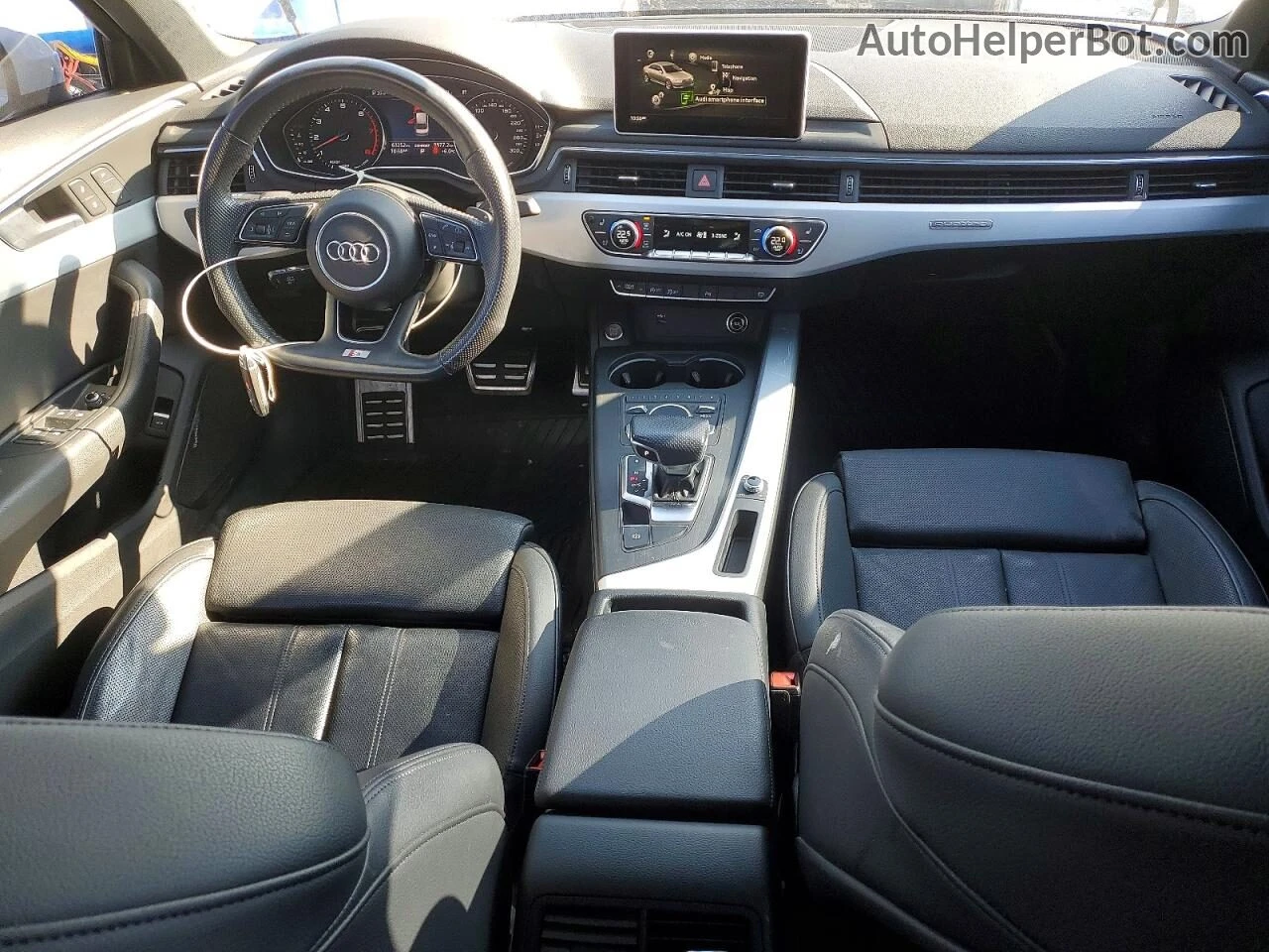 Audi A4 S-Line* Quattro* Premium* Шибидах* Обдухване, снимка 7 - Автомобили и джипове - 54055479